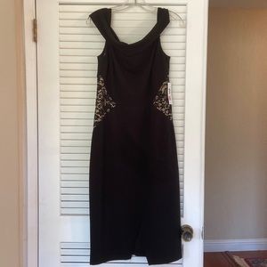 Bisou Bisou black dress